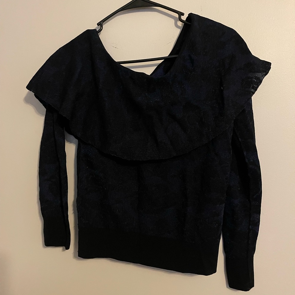 off the shoulder lace top